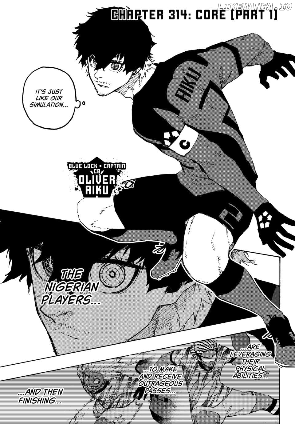 Blue Lock Chapter 314 image 01